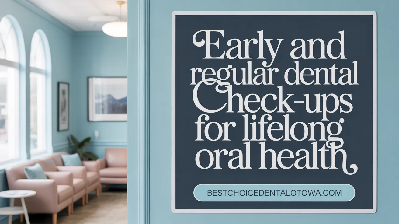Early and Regular Dental Check-ups for Lifelong Oral Health