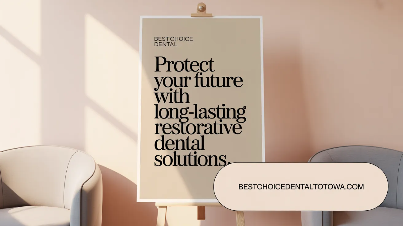 Protect Your Future with Long-Lasting Restorative Dental Solutions