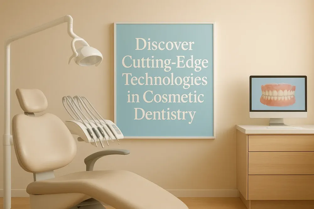 Discover Cutting-Edge Technologies in Cosmetic Dentistry