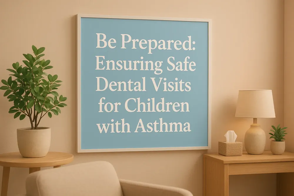 Be Prepared: Ensuring Safe Dental Visits for Children with Asthma
