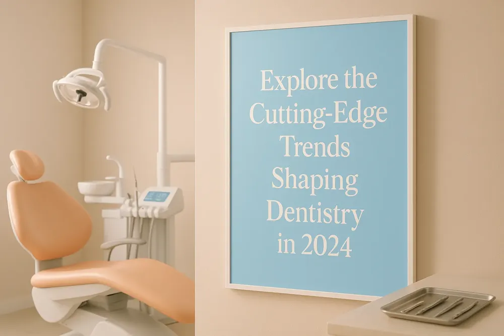 Explore the Cutting-Edge Trends Shaping Dentistry in 2024