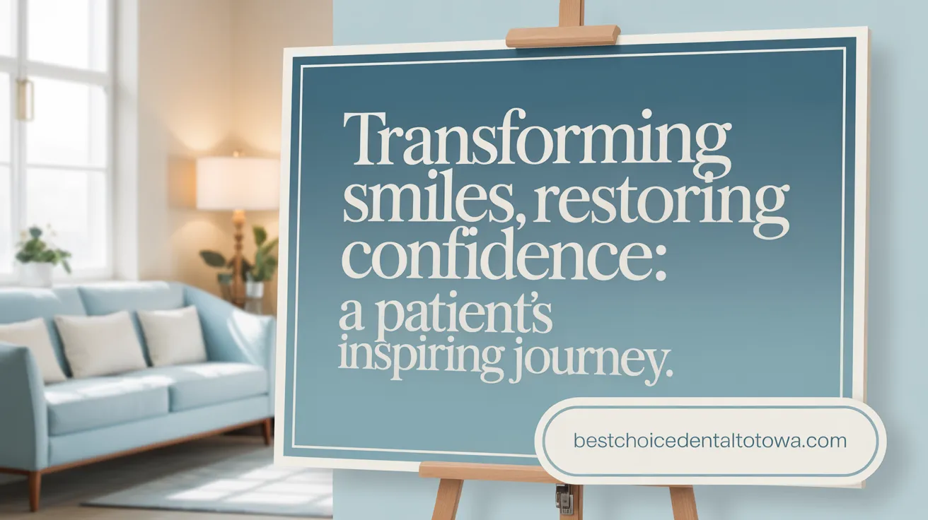 Transforming Smiles, Restoring Confidence: A Patient's Inspiring Journey