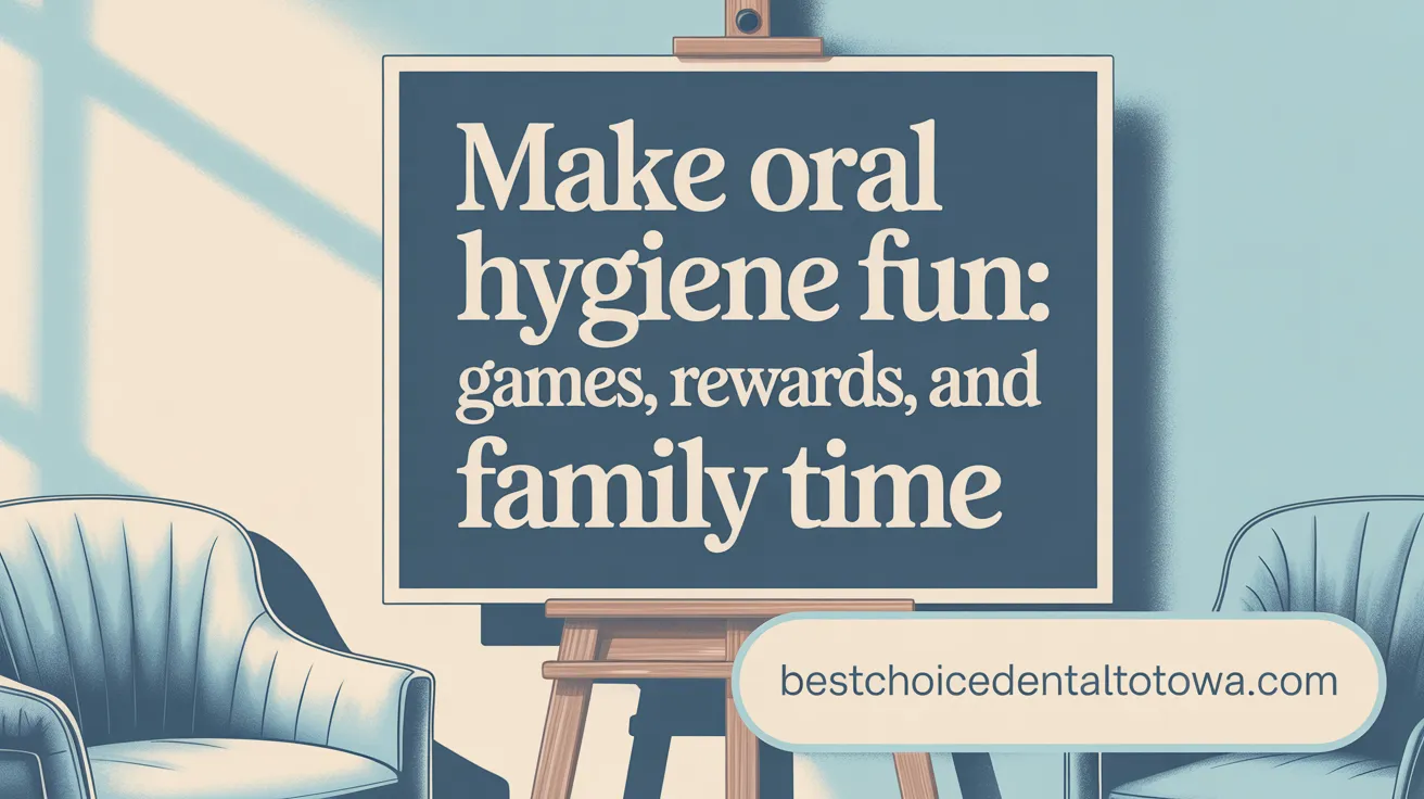 Make Oral Hygiene Fun: Games, Rewards, and Family Time