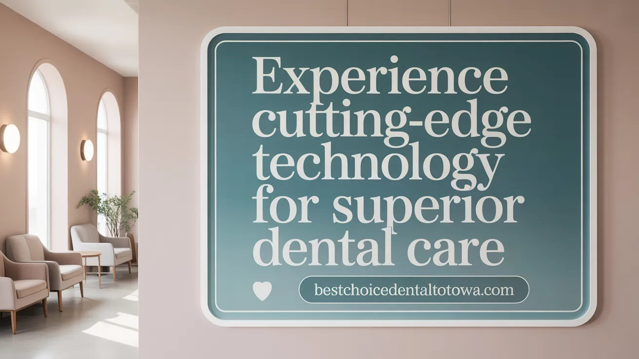 Experience Cutting-Edge Technology for Superior Dental Care