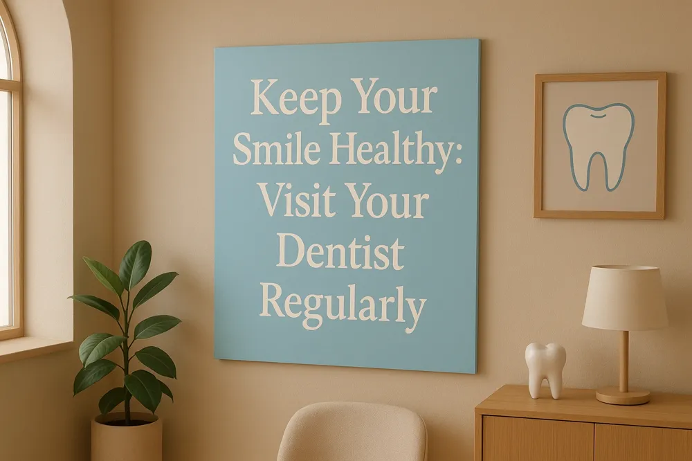 Keep Your Smile Healthy: Visit Your Dentist Regularly