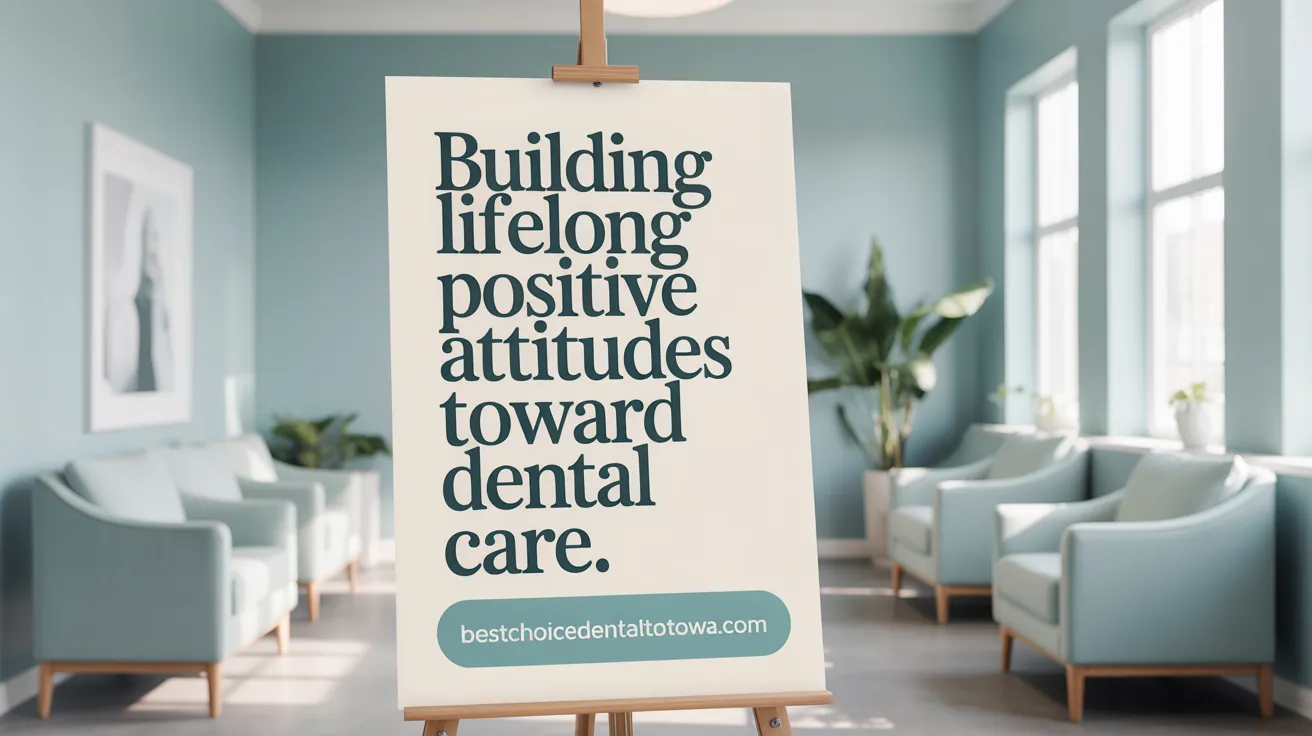 Building Lifelong Positive Attitudes Toward Dental Care