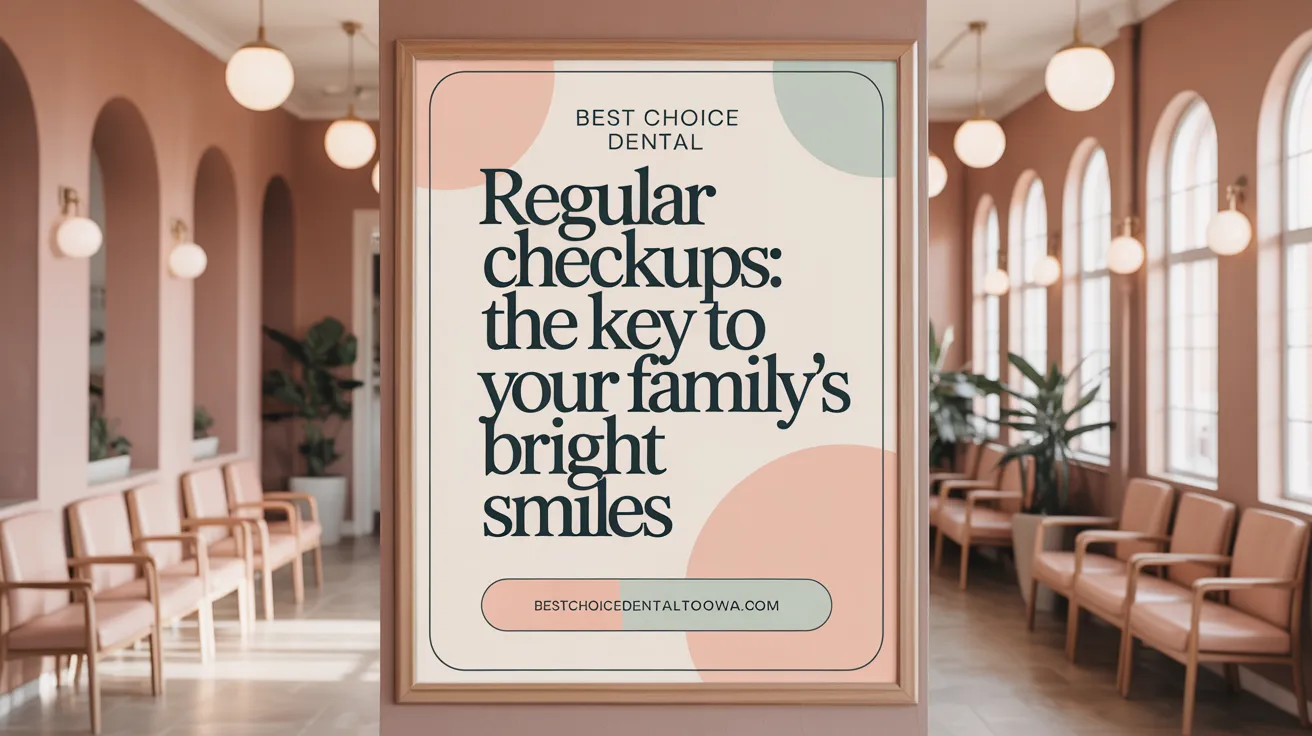 Regular Checkups: The Key to Your Family’s Bright Smiles