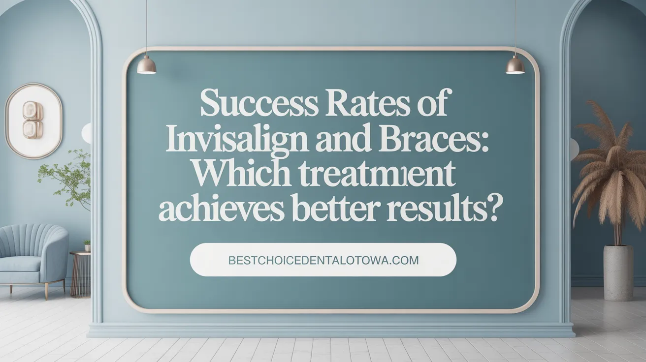 Success Rates of Invisalign and Braces: Which Treatment Achieves Better Results?