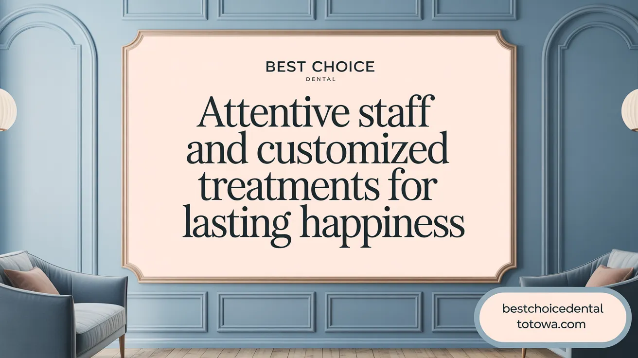 Attentive Staff and Customized Treatments for Lasting Happiness