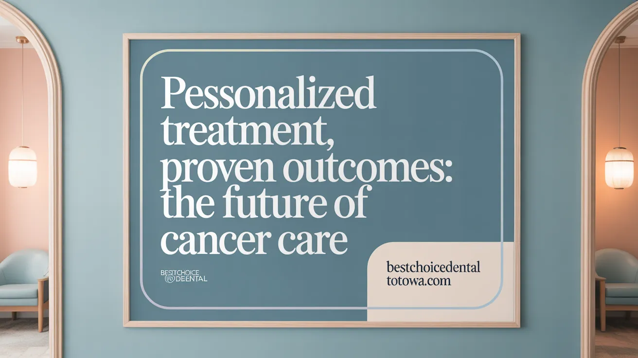 Personalized Treatment, Proven Outcomes: The Future of Cancer Care