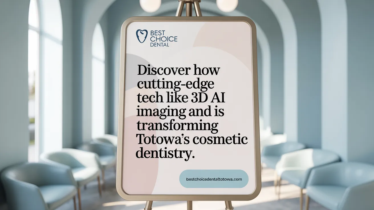 Discover how cutting-edge tech like 3D Imaging and AI is transforming Totowa's cosmetic dentistry.