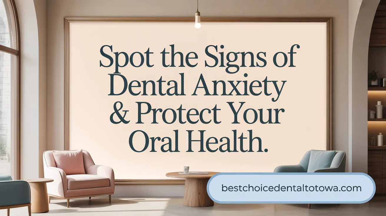 Spot the Signs of Dental Anxiety & Protect Your Oral Health