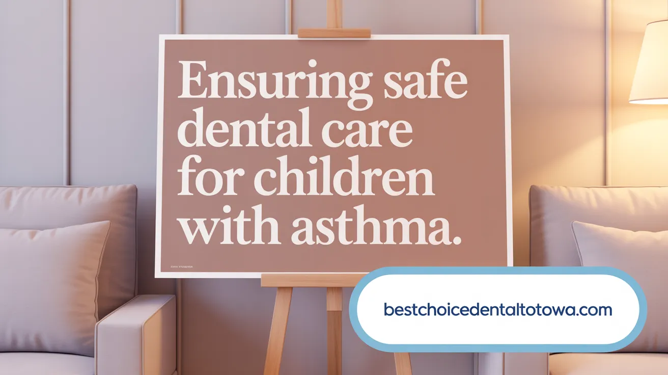 Ensuring Safe Dental Care for Children with Asthma