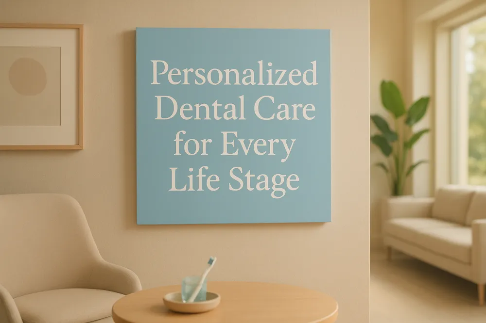 Personalized Dental Care for Every Life Stage