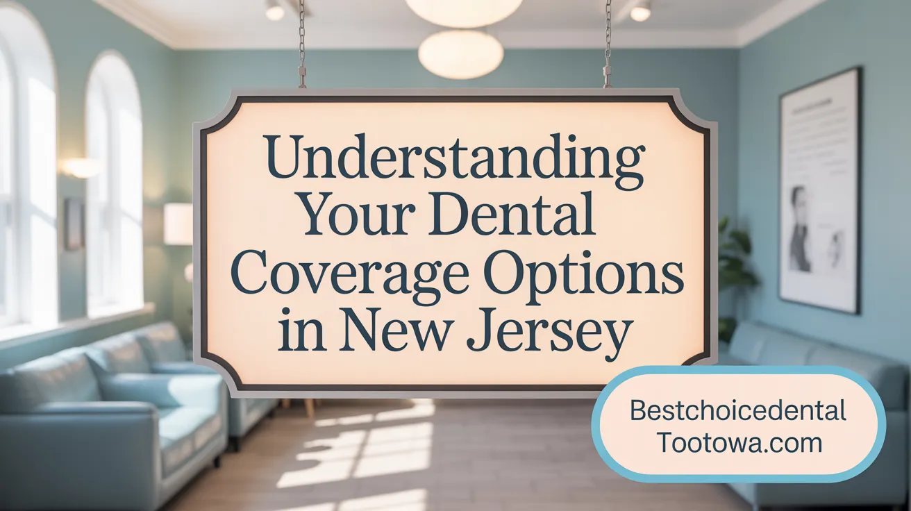 Understanding Your Dental Coverage Options in New Jersey