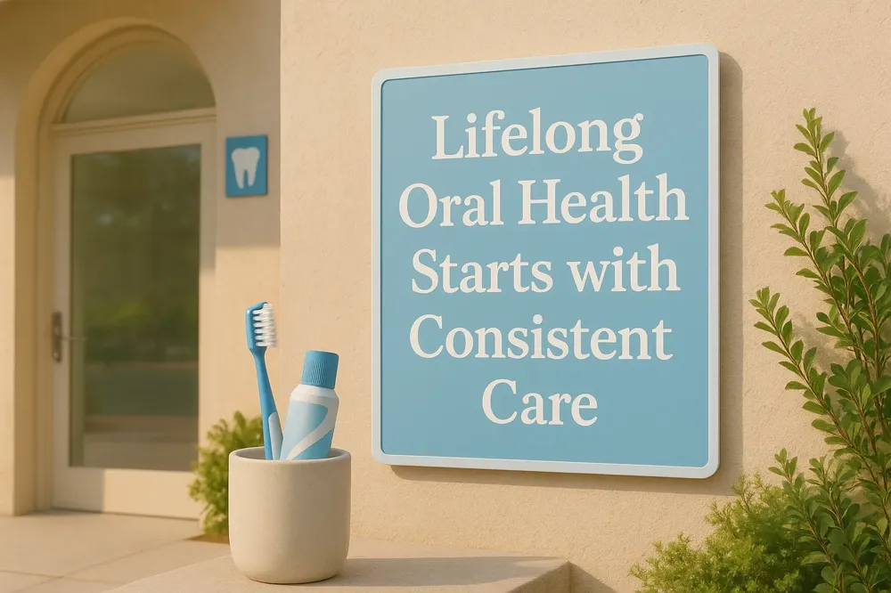 Lifelong Oral Health Starts with Consistent Care