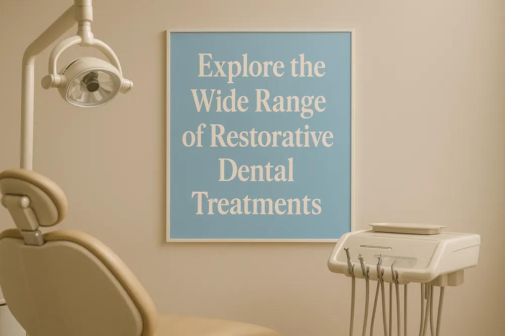 Explore the Wide Range of Restorative Dental Treatments