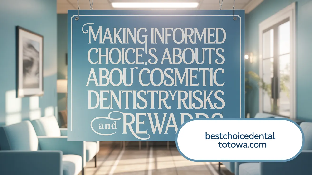 Making Informed Choices About Cosmetic Dentistry Risks and Rewards