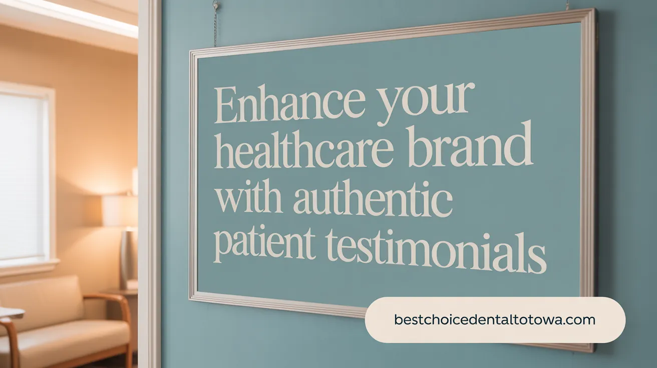Enhance Your Healthcare Brand with Authentic Patient Testimonials