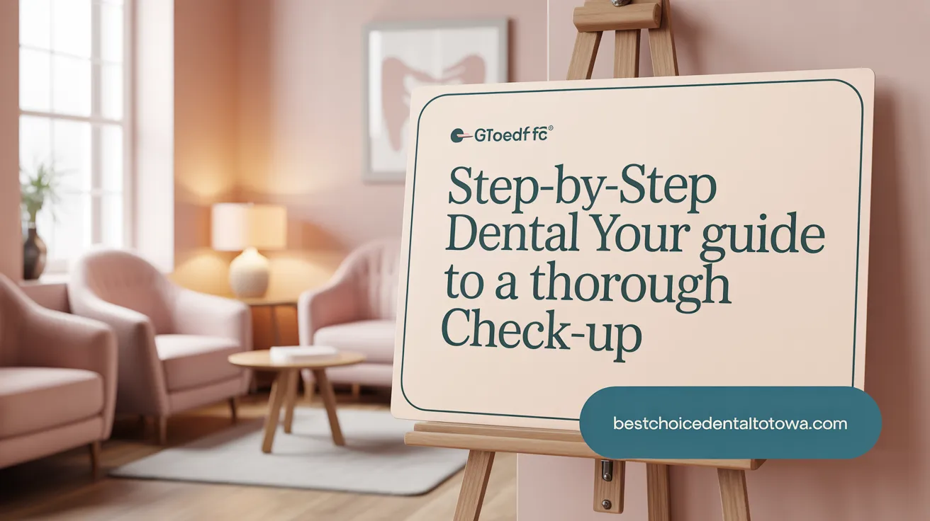 Step-by-Step Dental Care: Your Guide to a Thorough Check-Up