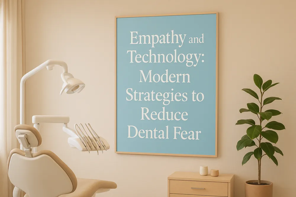 Empathy and Technology: Modern Strategies to Reduce Dental Fear