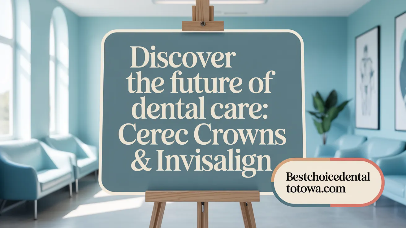 Discover the Future of Dental Care: CEREC Crowns & Invisalign