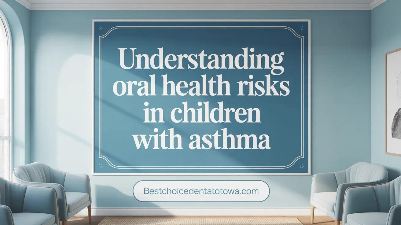 Understanding Oral Health Risks in Children with Asthma