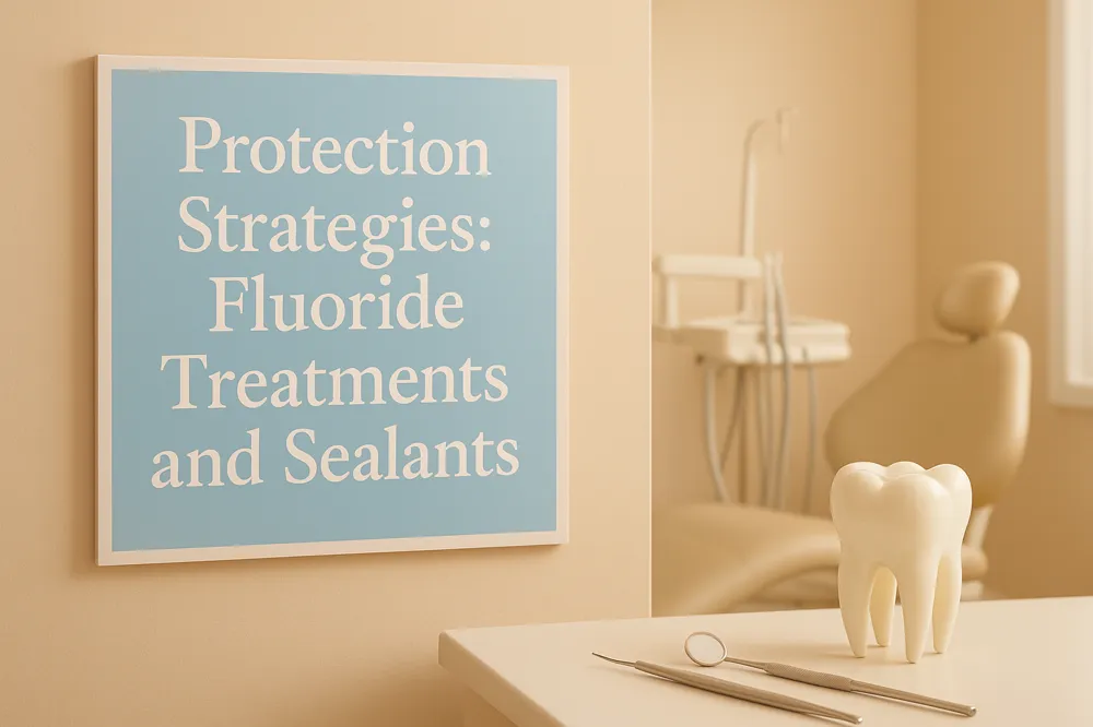 Protection Strategies: Fluoride Treatments and Sealants