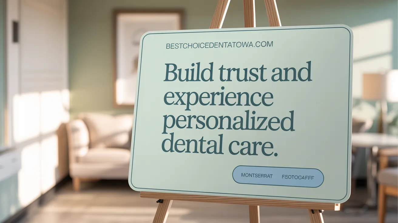 Build Trust and Experience Personalized Dental Care