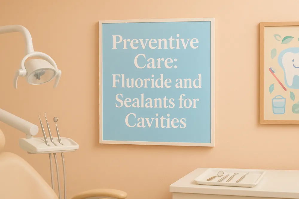 Preventive Care: Fluoride and Sealants for Cavities