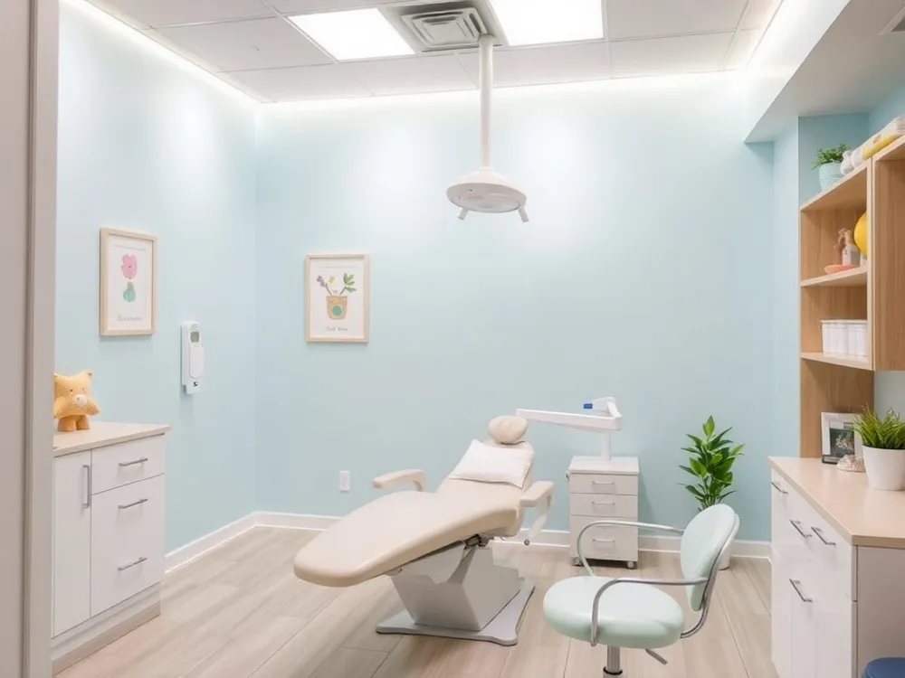 Find a dentist who offers sedation options and a calming environment to help children and anxious adults feel at ease during visits.