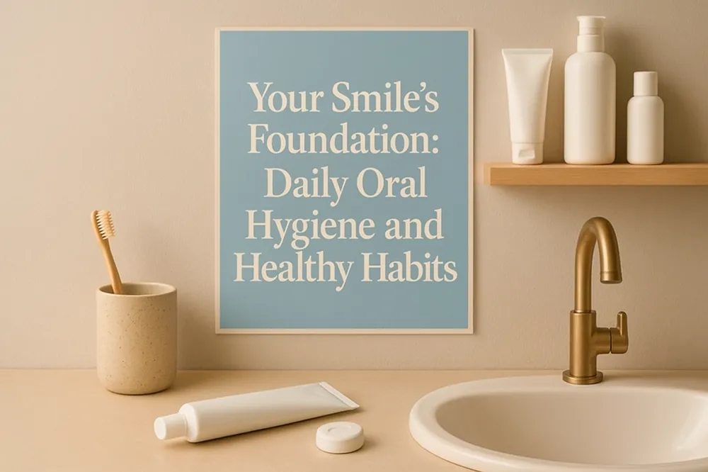 Your Smile’s Foundation: Daily Oral Hygiene and Healthy Habits