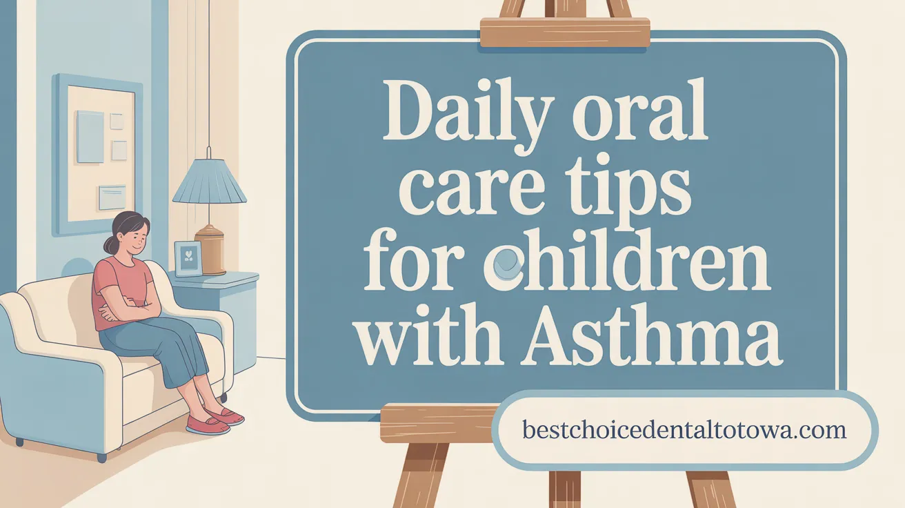 Daily Oral Care Tips for Children with Asthma