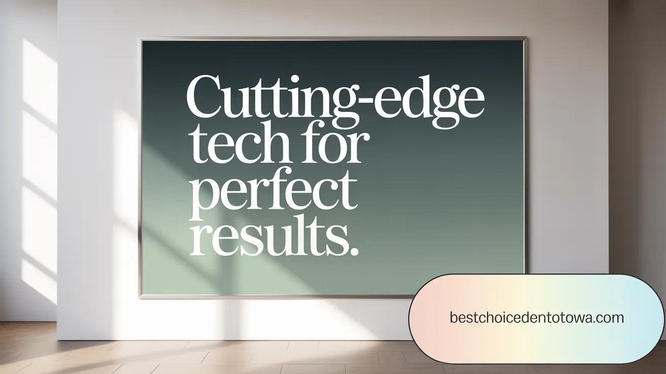 Cutting-Edge Tech for Perfect Results