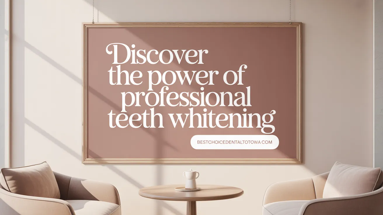 Discover the Power of Professional Teeth Whitening