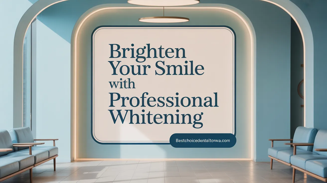 Brighten Your Smile with Professional Teeth Whitening