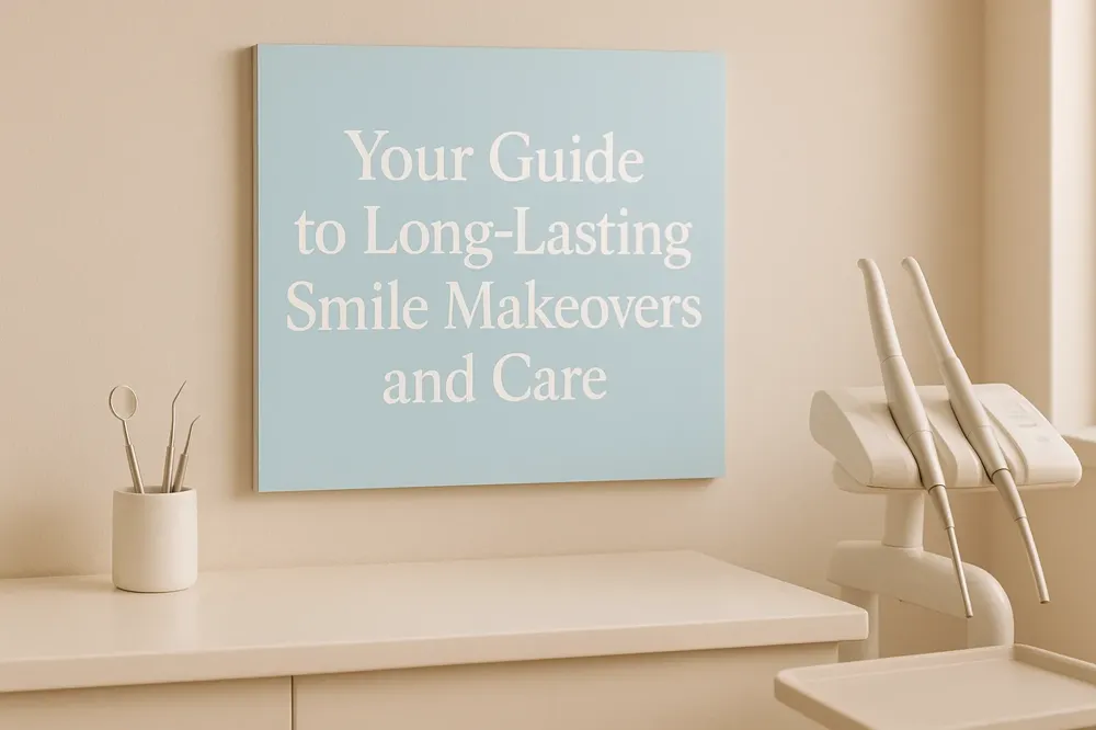 Your Guide to Long-Lasting Smile Makeovers and Care