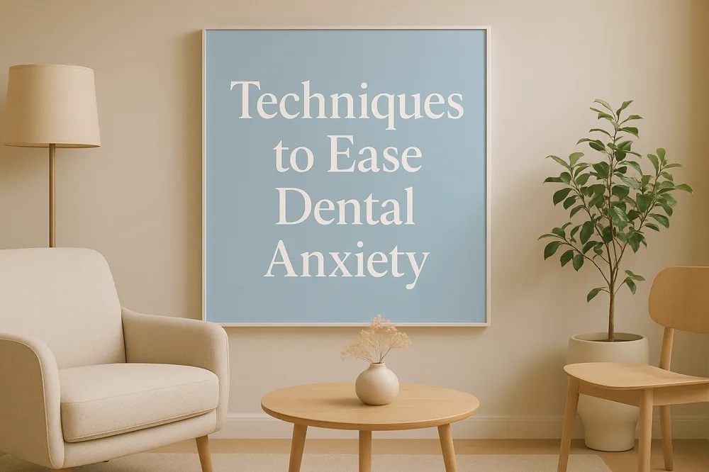 Techniques to Ease Dental Anxiety