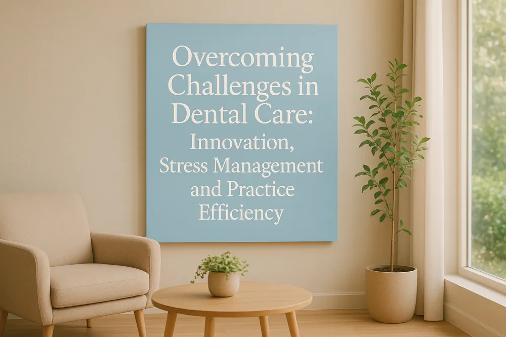Overcoming Challenges in Dental Care: Innovation, Stress Management, and Practice Efficiency