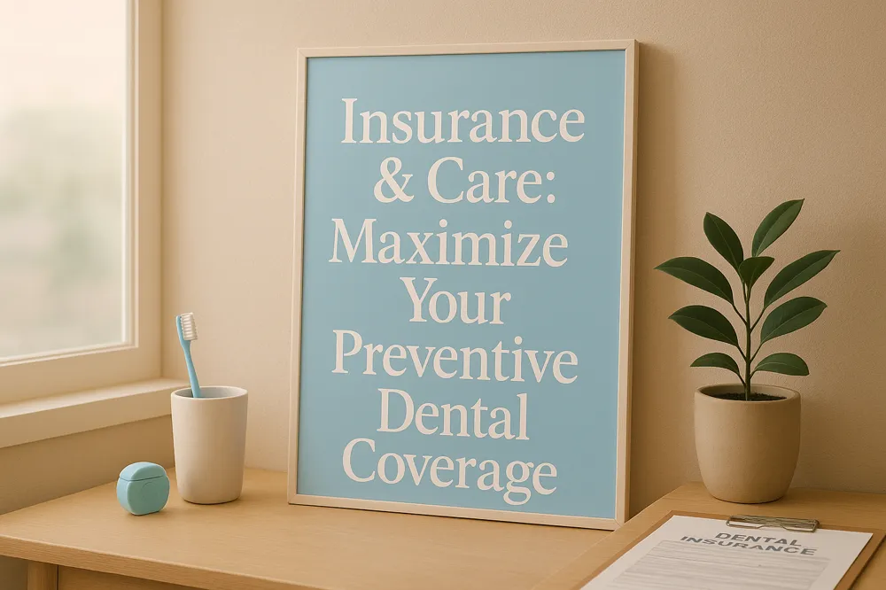 Insurance & Care: Maximize Your Preventive Dental Coverage