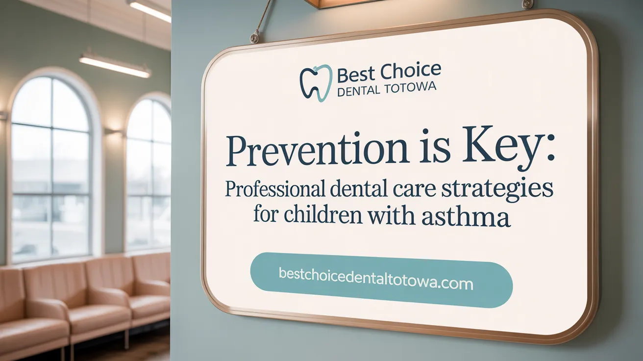 Prevention is Key: Professional Dental Care Strategies for Children with Asthma
