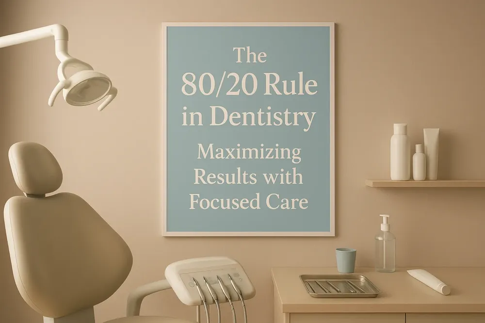 The 80/20 Rule in Dentistry: Maximizing Results with Focused Care