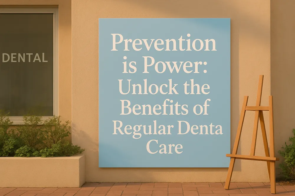 Prevention is Power: Unlock the Benefits of Regular Dental Care