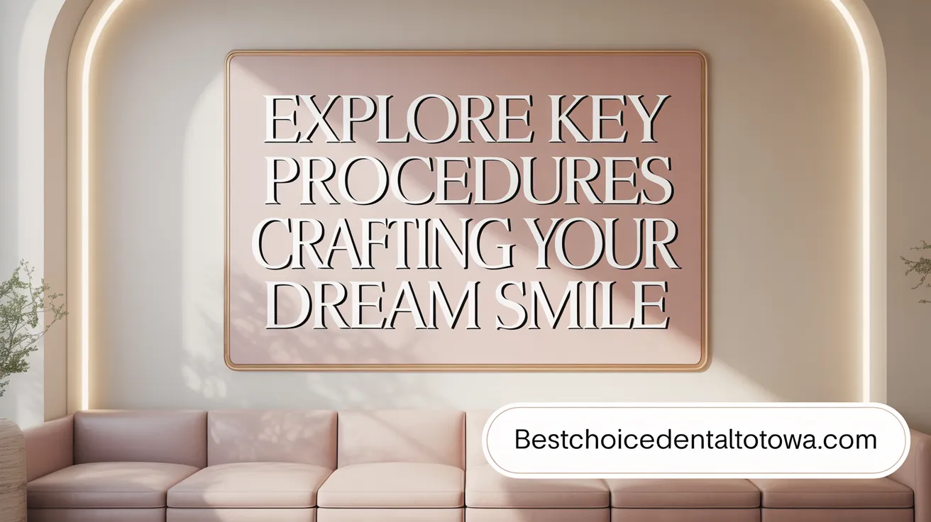 Explore Key Procedures Crafting Your Dream Smile