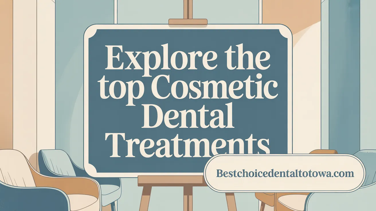 Explore the Top Cosmetic Dental Treatments