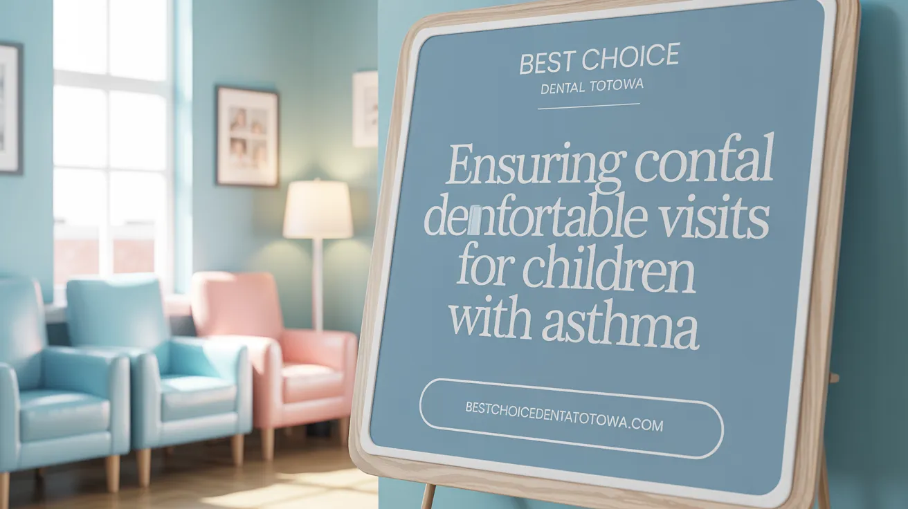 Ensuring Comfortable Dental Visits for Children with Asthma