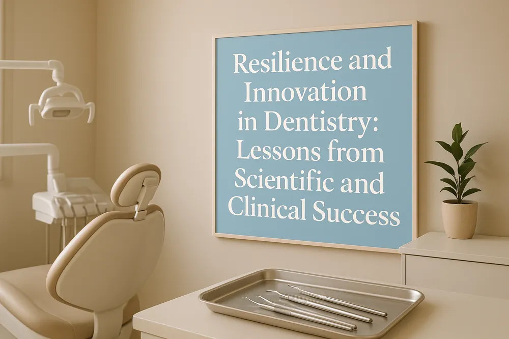 Resilience and Innovation in Dentistry: Lessons from Scientific and Clinical Success