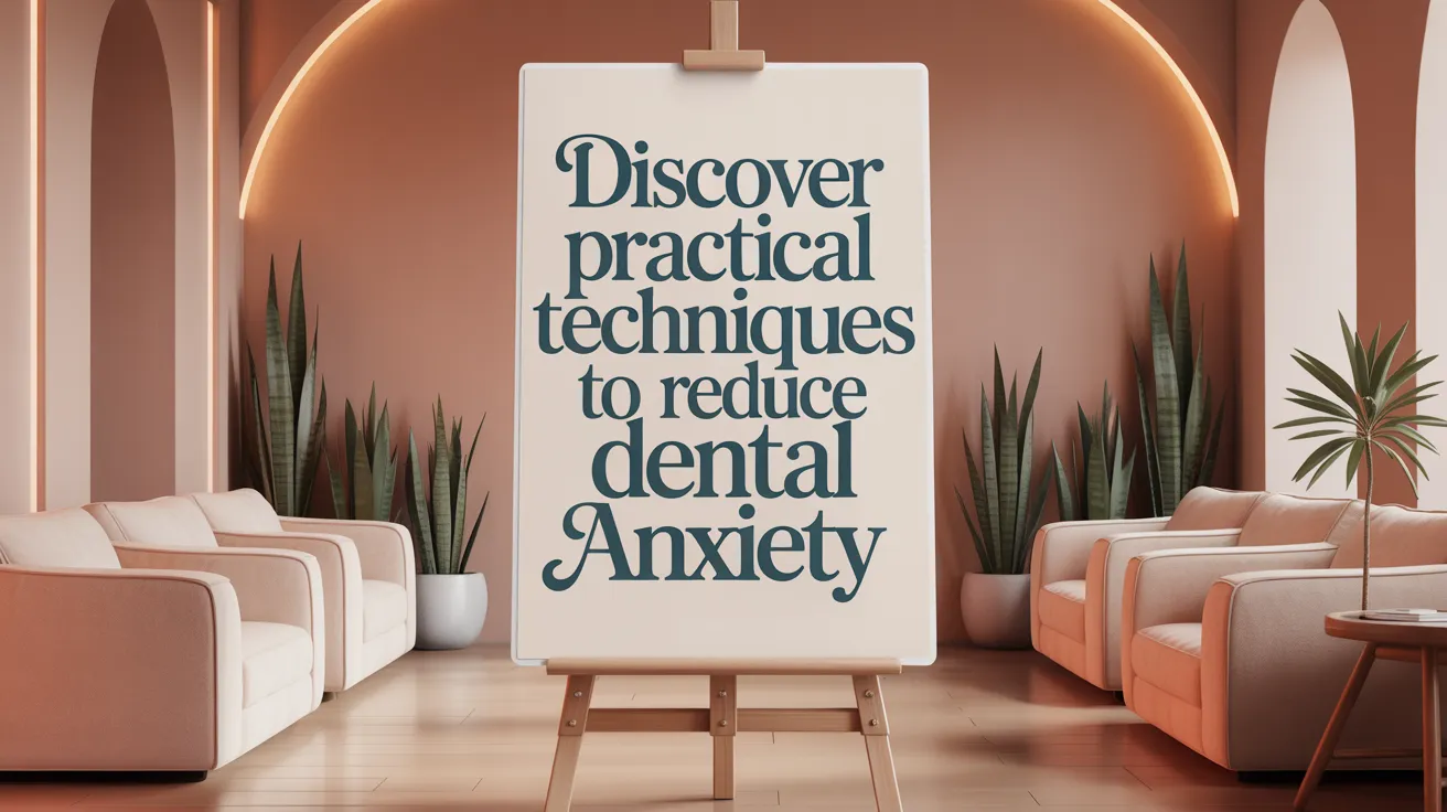 Discover Practical Techniques to Reduce Dental Anxiety