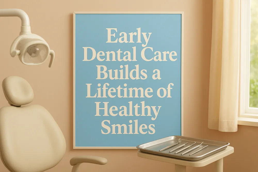 Early Dental Care Builds a Lifetime of Healthy Smiles
