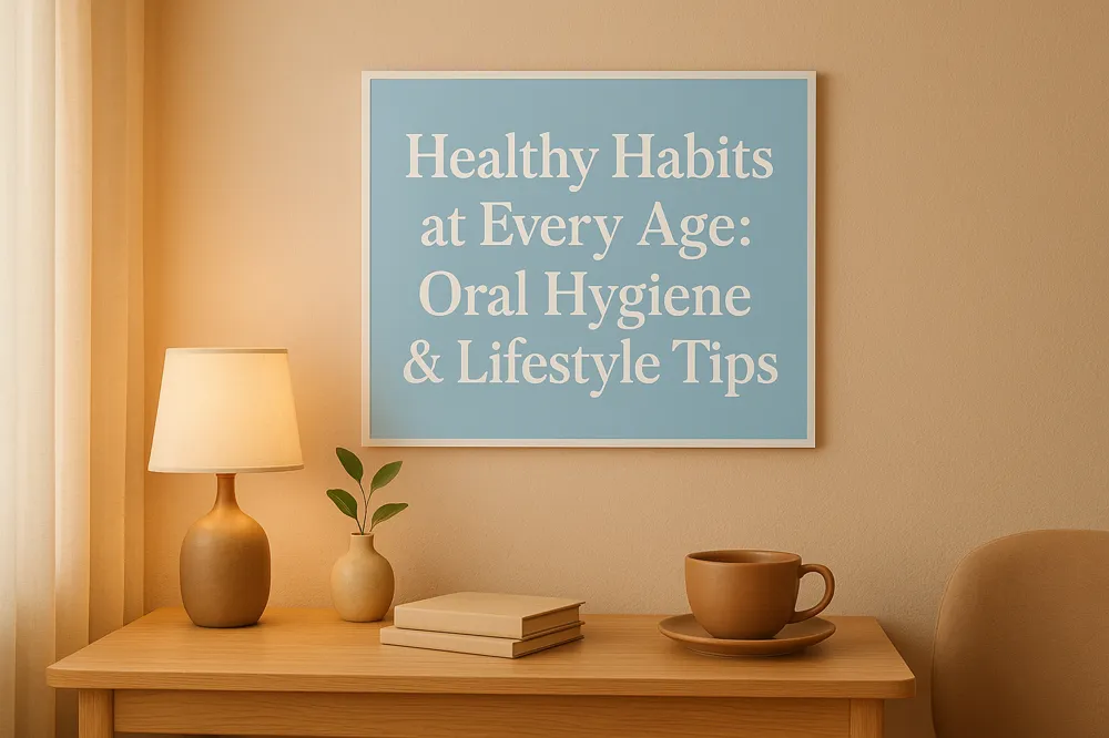 Healthy Habits at Every Age: Oral Hygiene & Lifestyle Tips